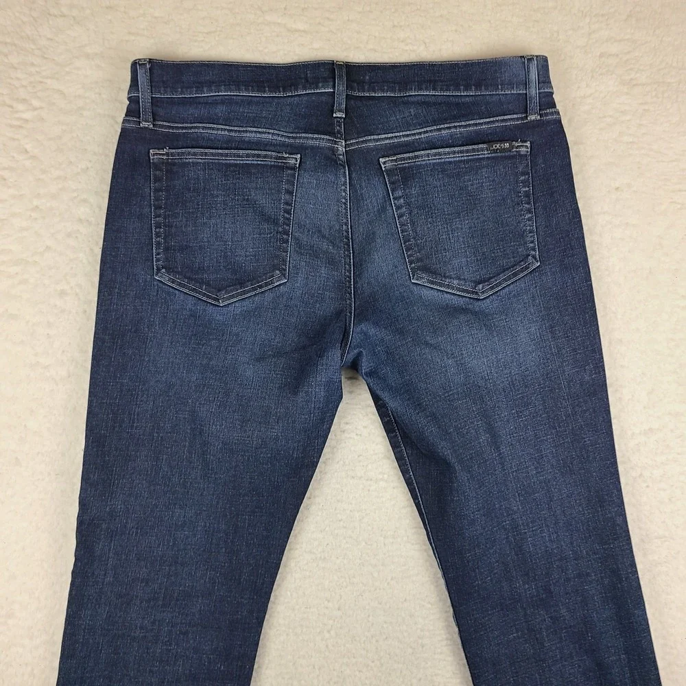 Joe's‎ Jeans Mens 36x34 Blue Slim Straight Dark Wash ABBA Denim TM8ABA8215